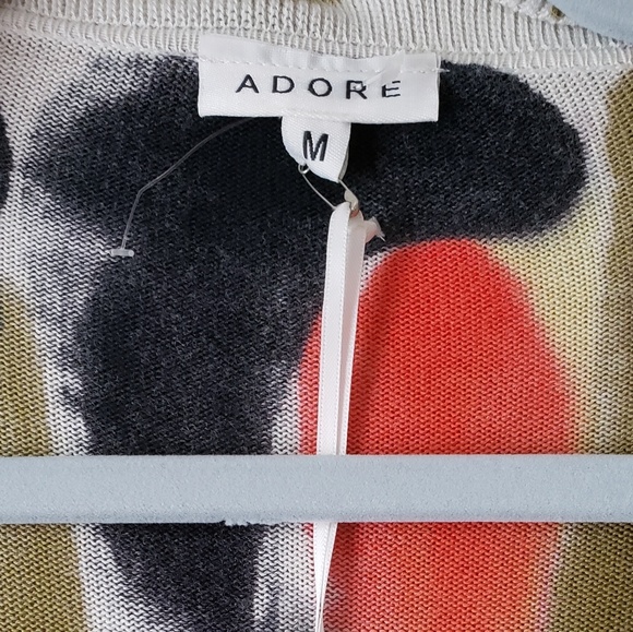 Painterly cardigan - Picture 2 of 4